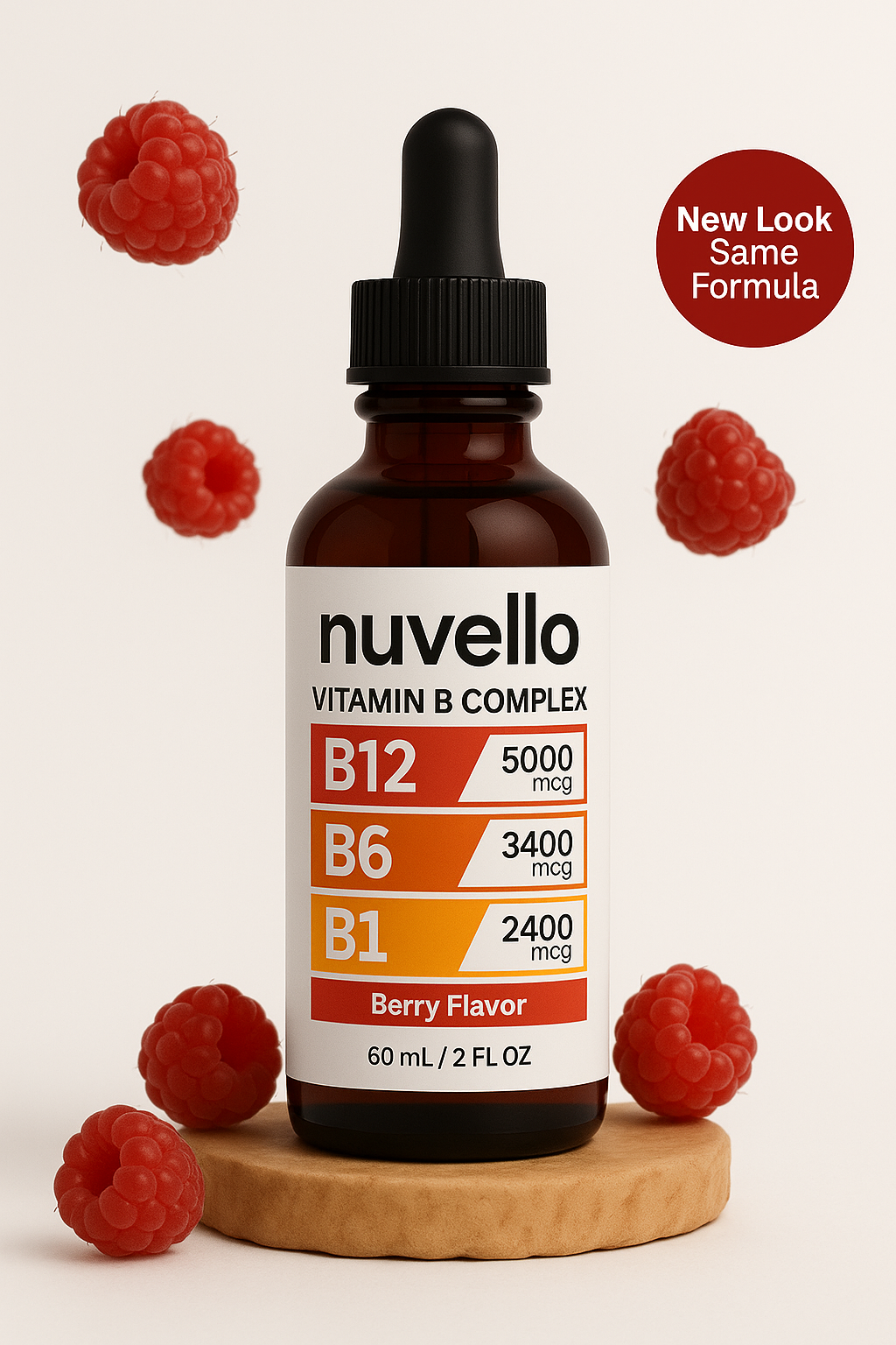 Essential Vitamin Liquid Drops