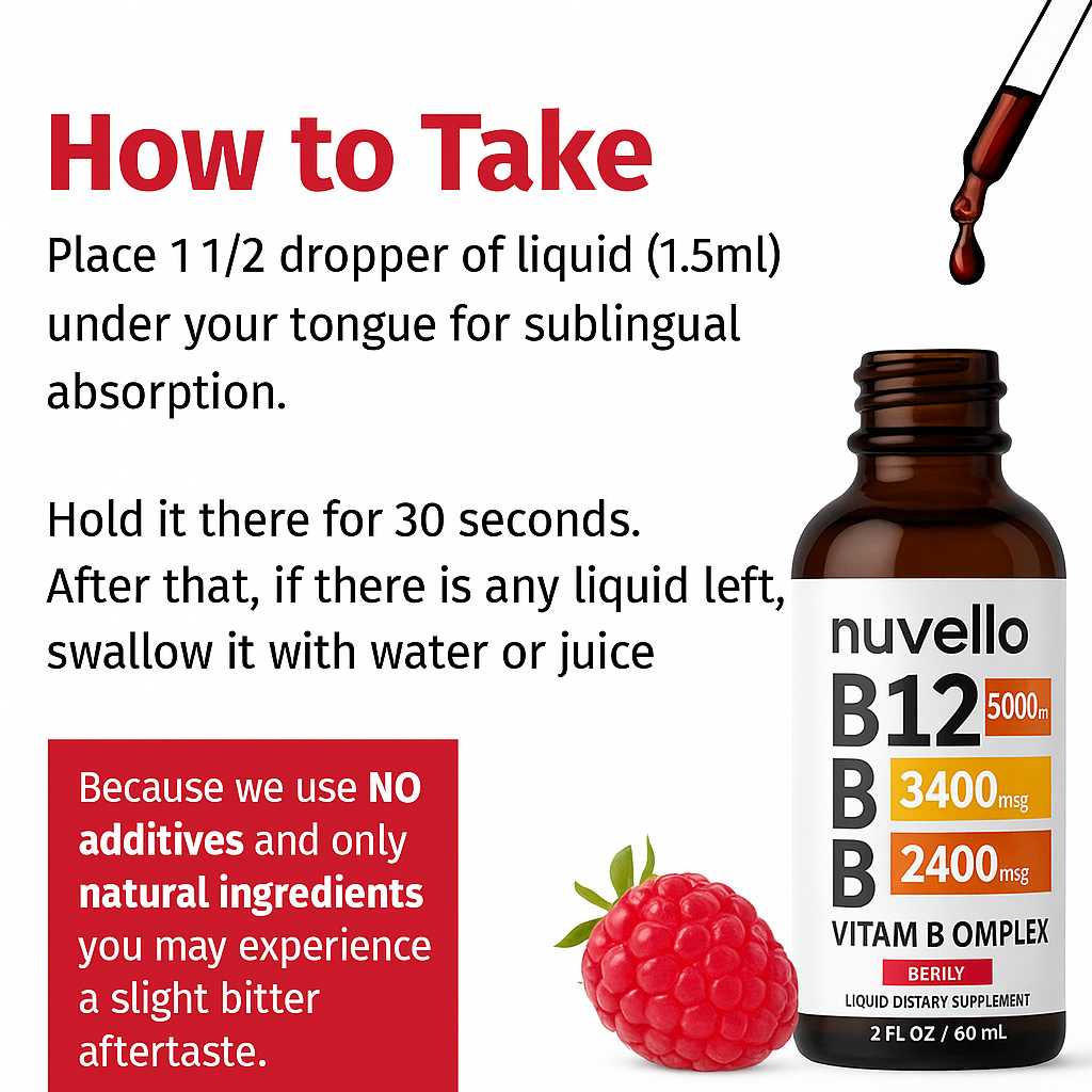 Essential Vitamin Liquid Drops