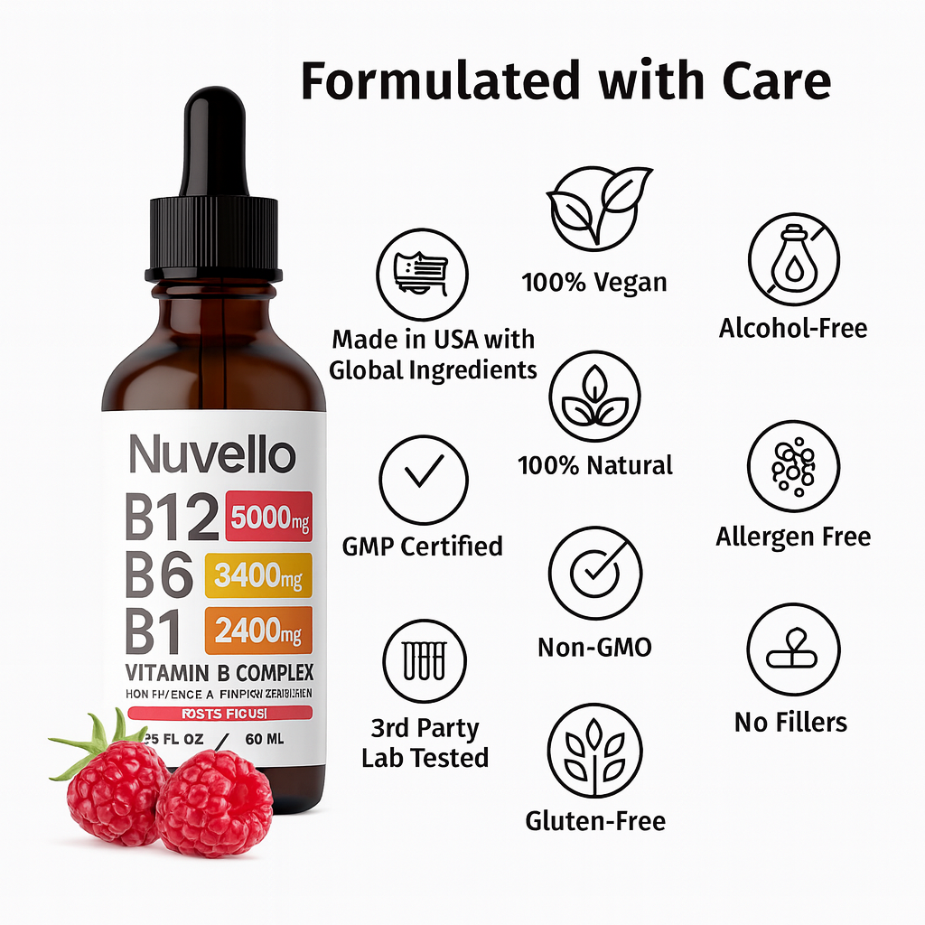 Essential Vitamin Liquid Drops