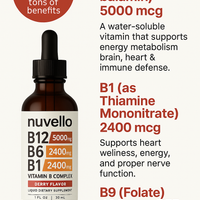 Essential Vitamin Liquid Drops