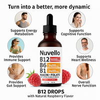 Essential Vitamin Liquid Drops